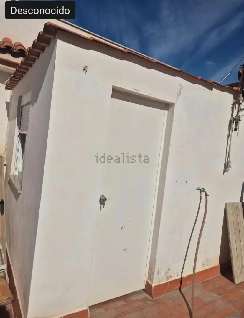 Vista exterior de Casa o xalet en venda en Costacabana - Loma Cabrera