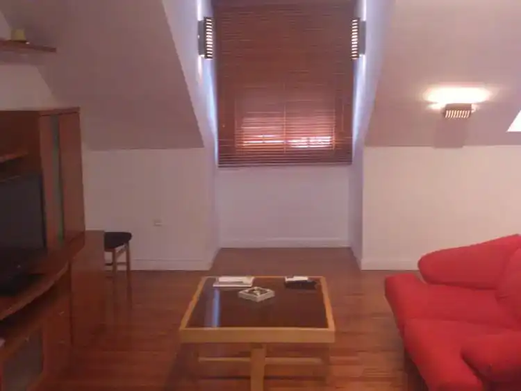 Wohnzimmer von Dachboden zur Miete in Navalmoral de la Mata mit Klimaanlage