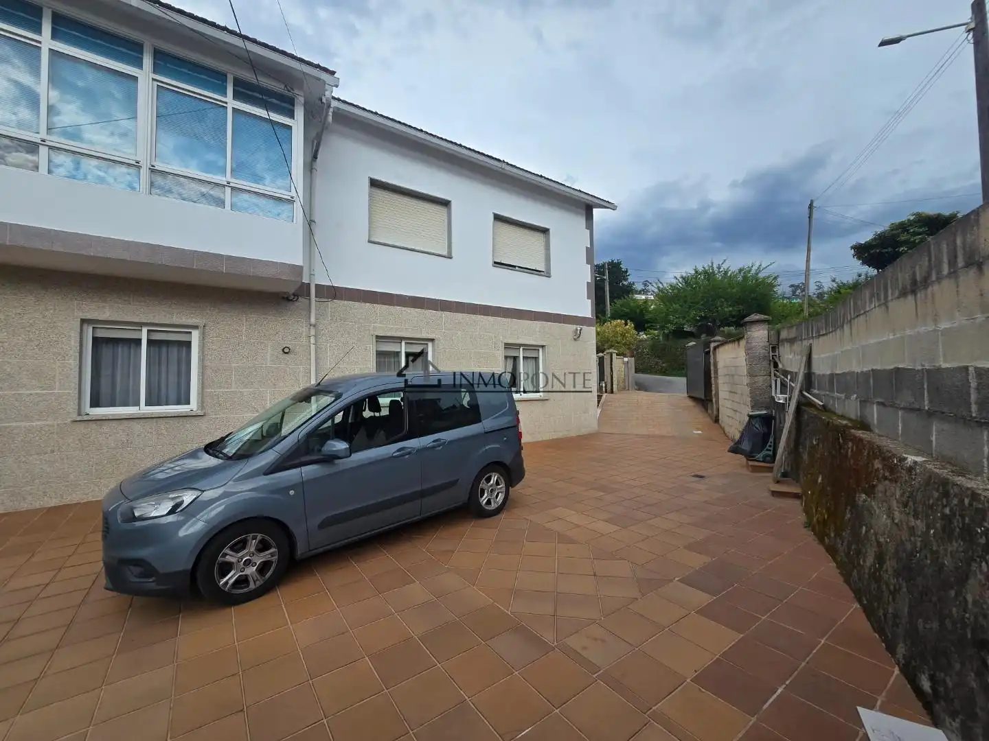 Exterior view of Houses for sale in Moaña  with Heating, Private garden and Terrace