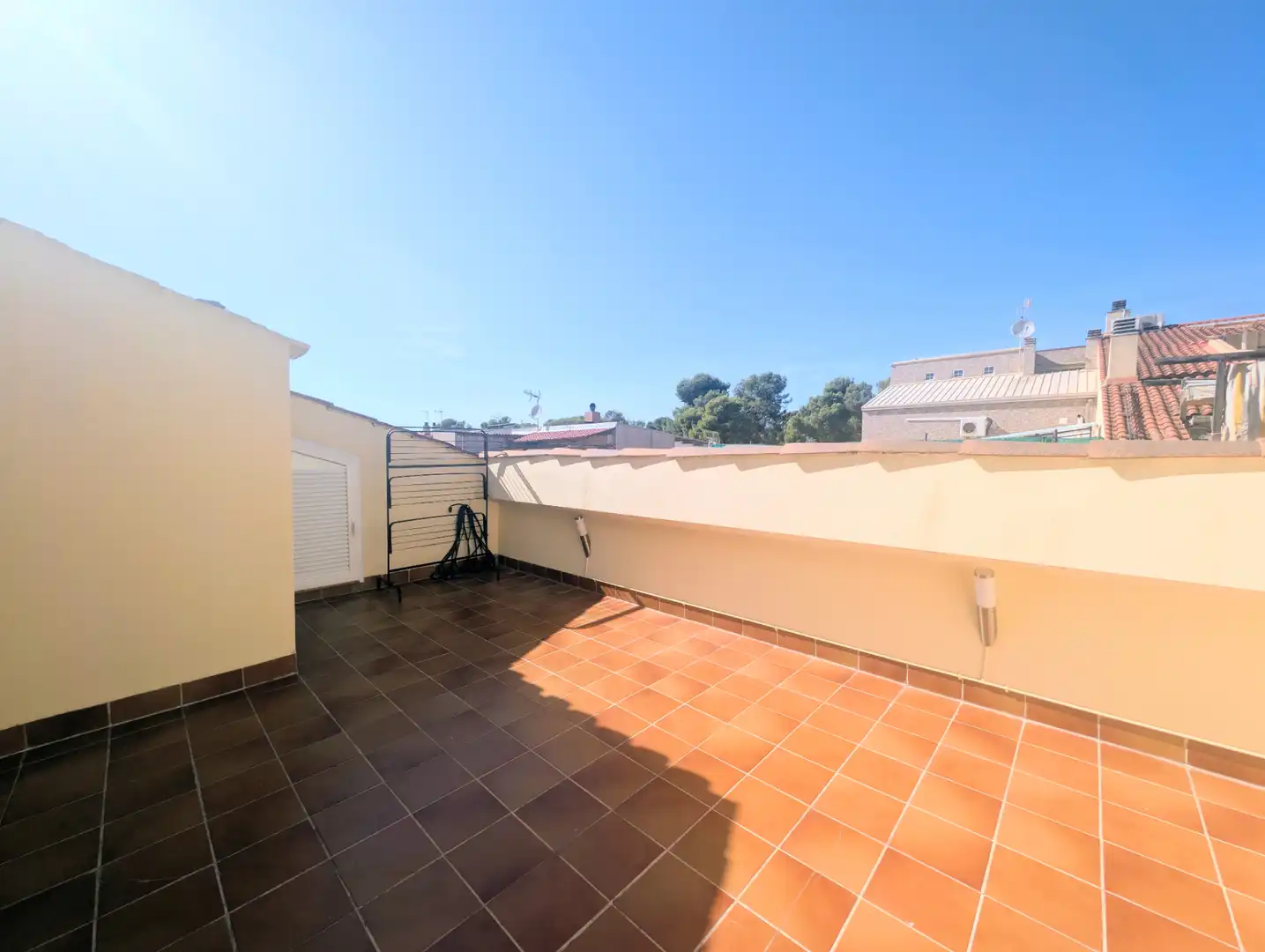 Terrace of Duplexes for sale in Terrassa  with Air Conditioner, Terrace and Balcony