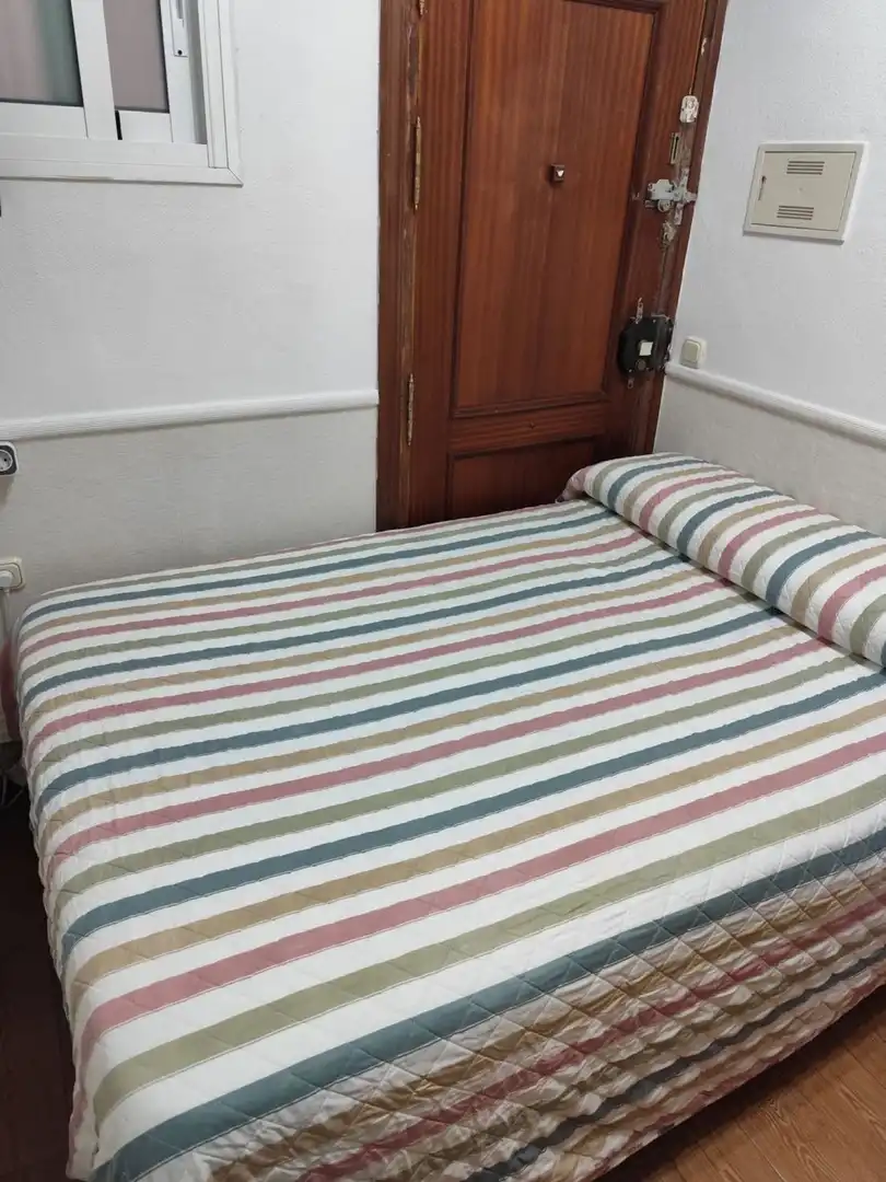 Bedroom of Flat for sale in Torremolinos  with Air Conditioner, Private garden and Terrace