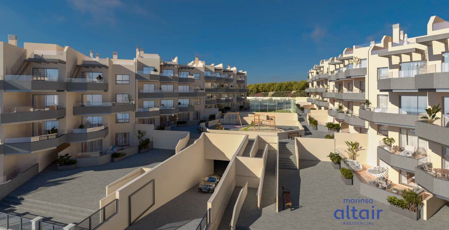 Exterior view of Attic for sale in Torrox  with Air Conditioner, Terrace and Swimming Pool