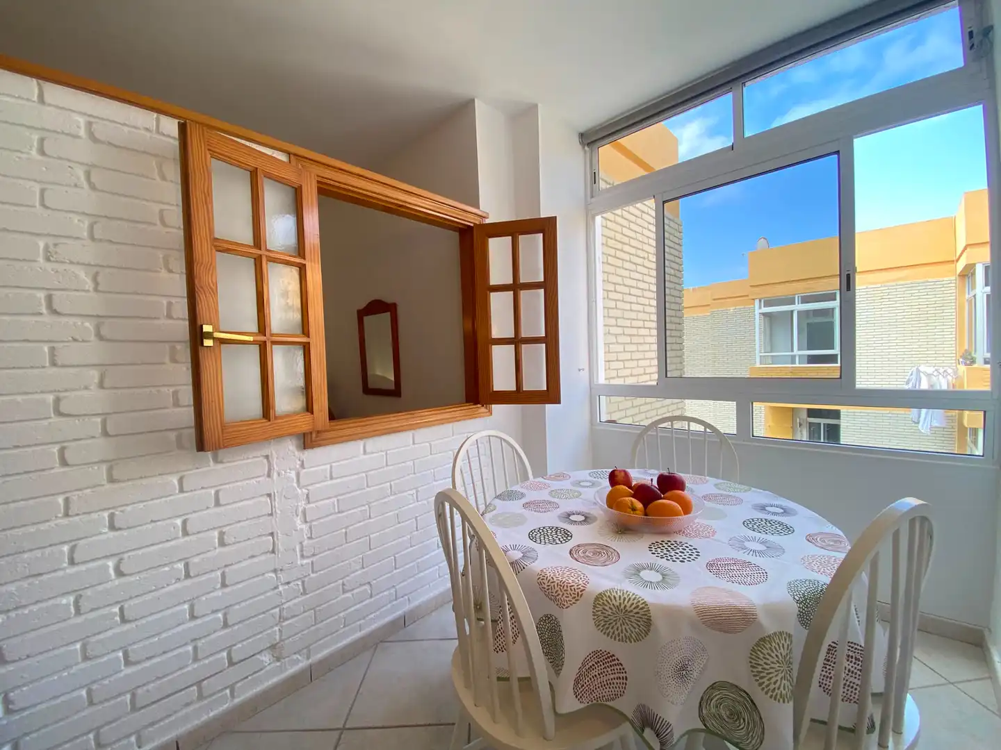 Terraza de Piso de alquiler en Las Palmas de Gran Canaria con Amueblado