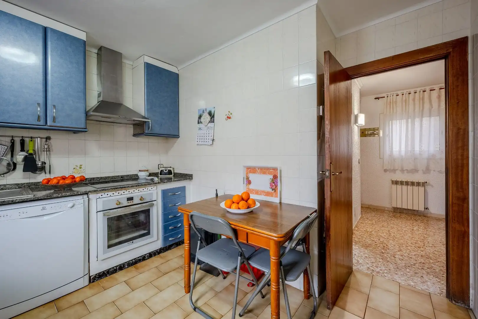 Cocina de Piso en venta en Malgrat de Mar con Calefacción, Terraza y Trastero