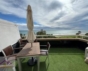 Terrace of Flat for sale in Oropesa del Mar / Orpesa  with Air Conditioner, Terrace and Swimming Pool