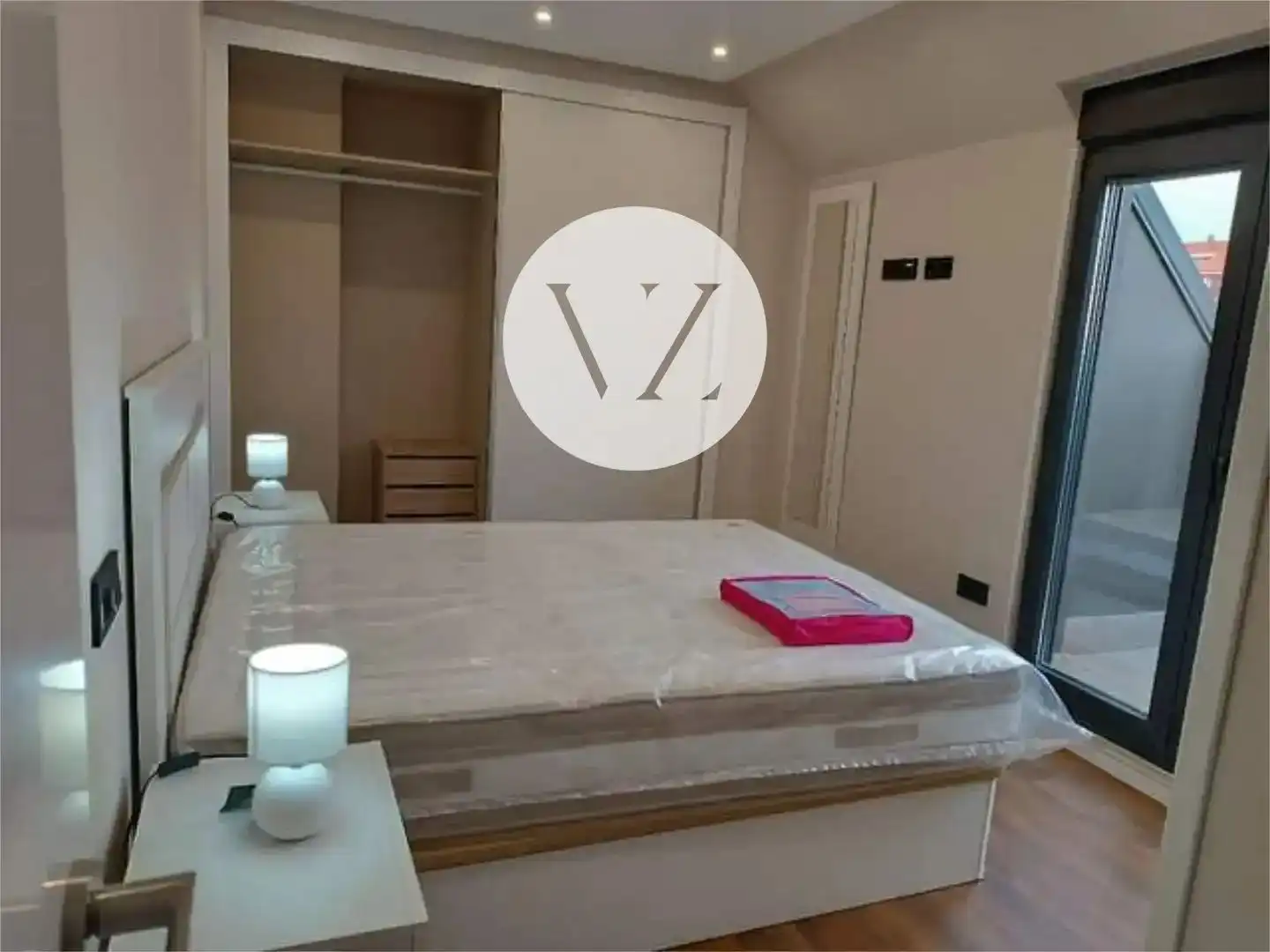 Bedroom of Attic for rent in San Bernardo - Carmelitas - Campus