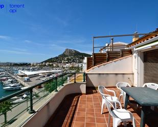 Exterior view of Attic to rent in L'Estartit  with Heating, Terrace and Furnished