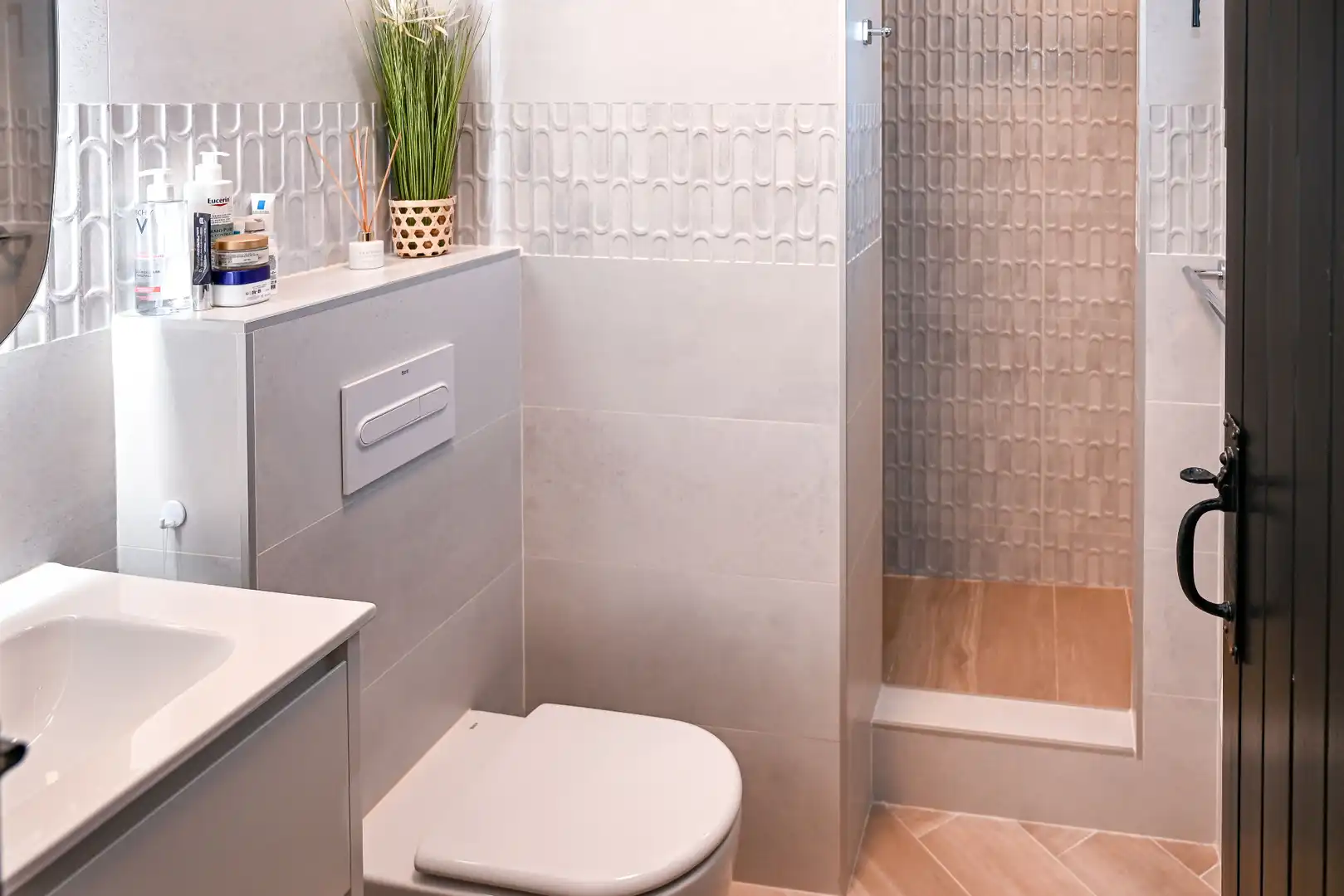Baño de Casa o chalet en venta en Alhaurín de la Torre con Aire acondicionado, Calefacción y Jardín privado