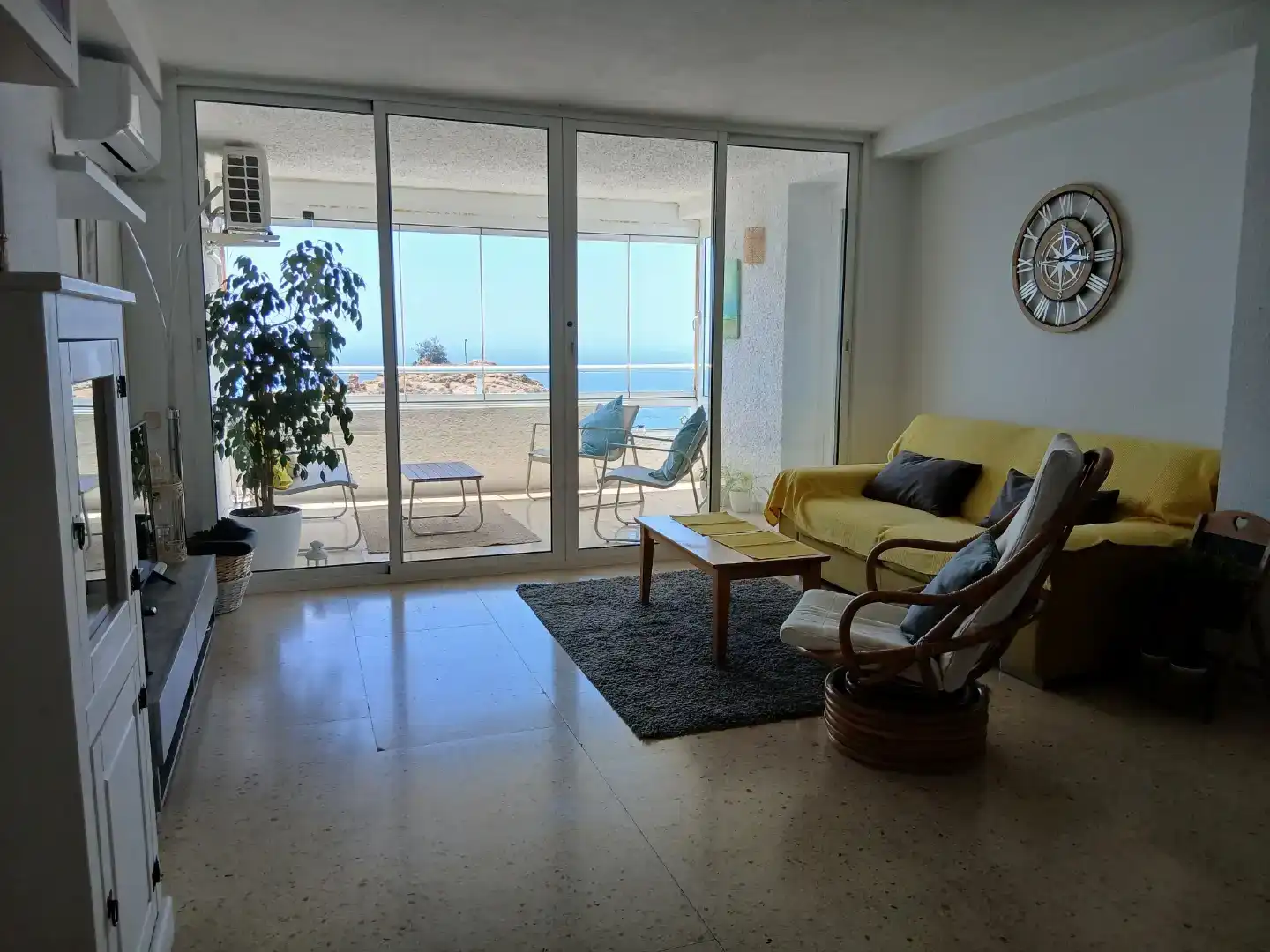 Wohnzimmer von Wohnung zur Miete in Castell del Rey