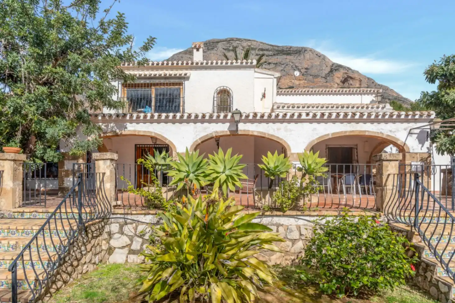 Exterior view of Houses for sale in Jávea / Xàbia  with Air Conditioner, Heating and Private garden