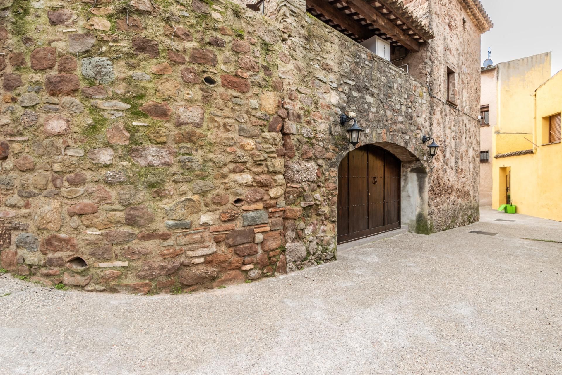 Exterior view of House or chalet for sale in Sant Llorenç Savall  with Private garden and Storage room