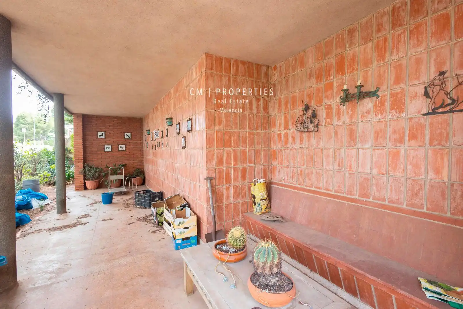 Terraza de Casa o chalet en venta en Náquera con Aire acondicionado, Terraza y Piscina