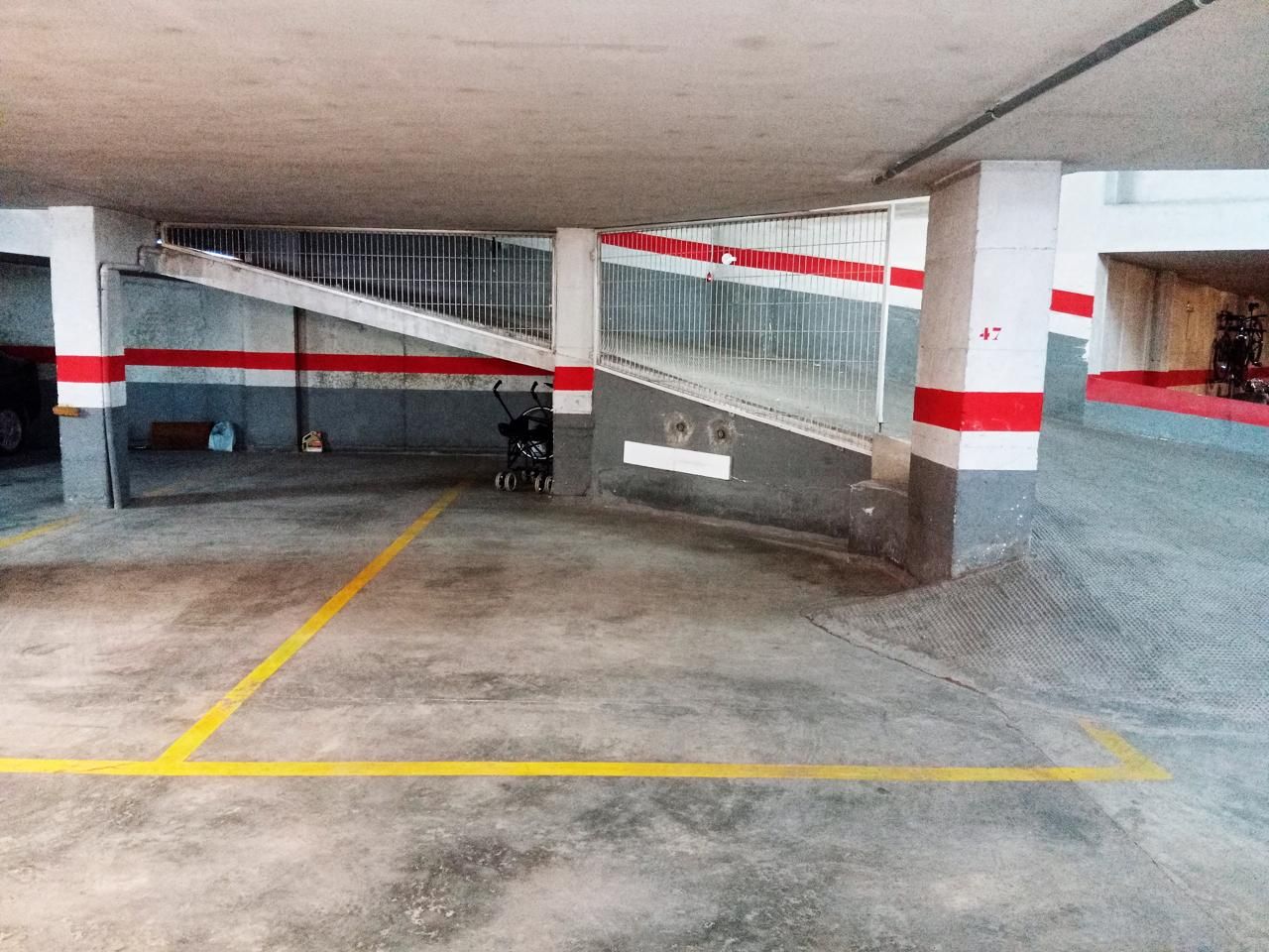 Parkplatz von Garage miete in Alboraya