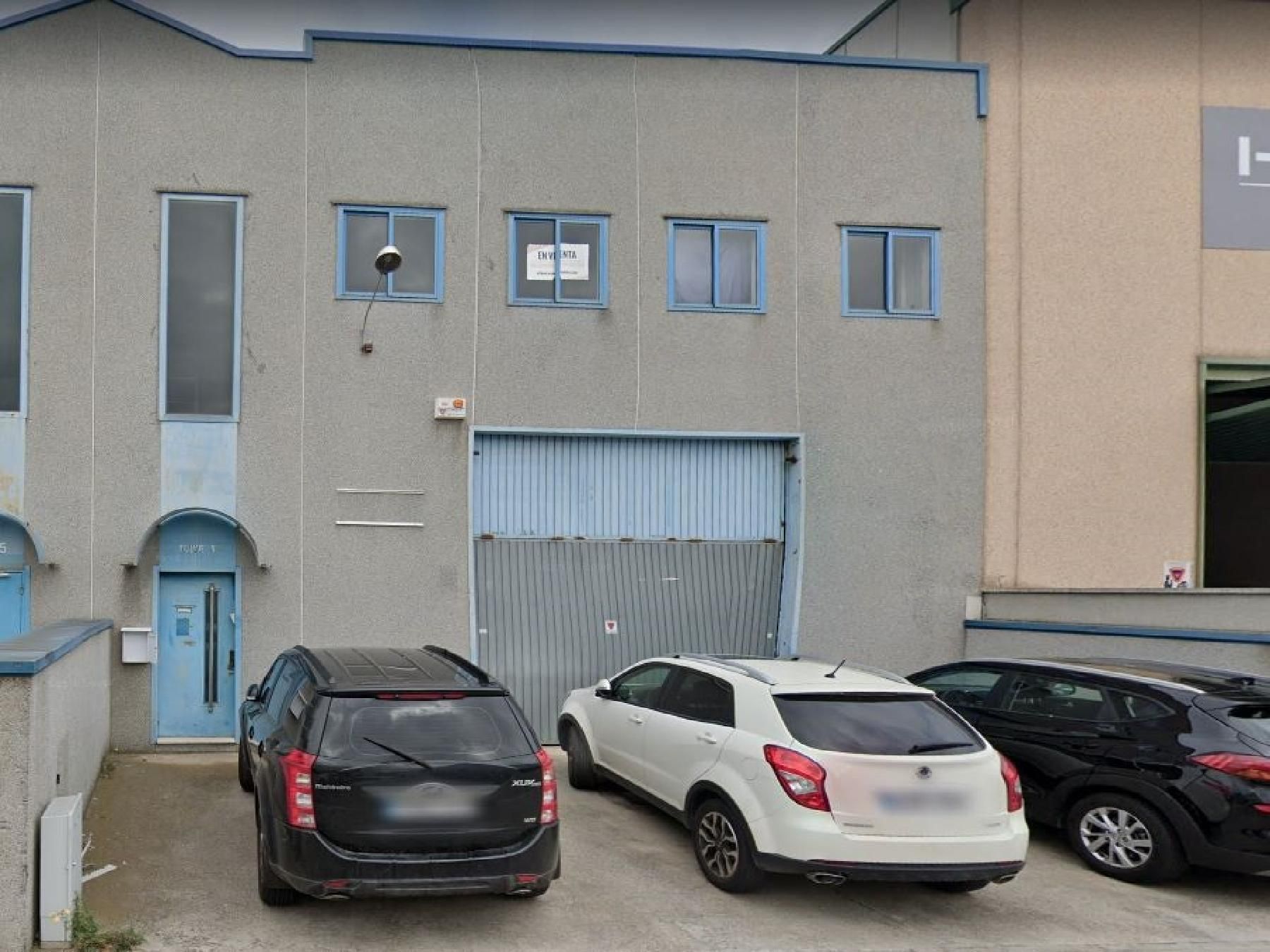 Exterior view of Industrial buildings for sale in Montcada i Reixac