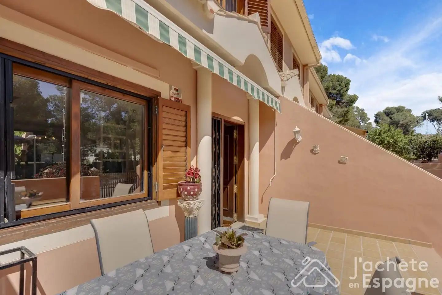 Terrassa de Casa adosada en venda en Paterna amb Aire condicionat, Calefacció i Terrassa