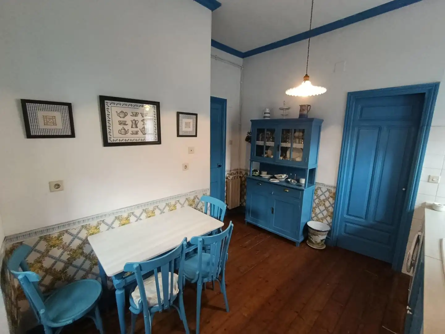 Dining room of Flat for sale in Castrillón  with Heating