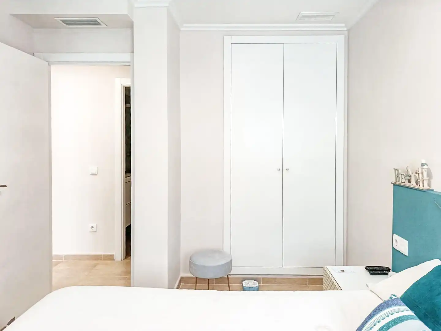 Habitación de Apartamento en venta en Bellreguard con Aire acondicionado, Calefacción y Terraza