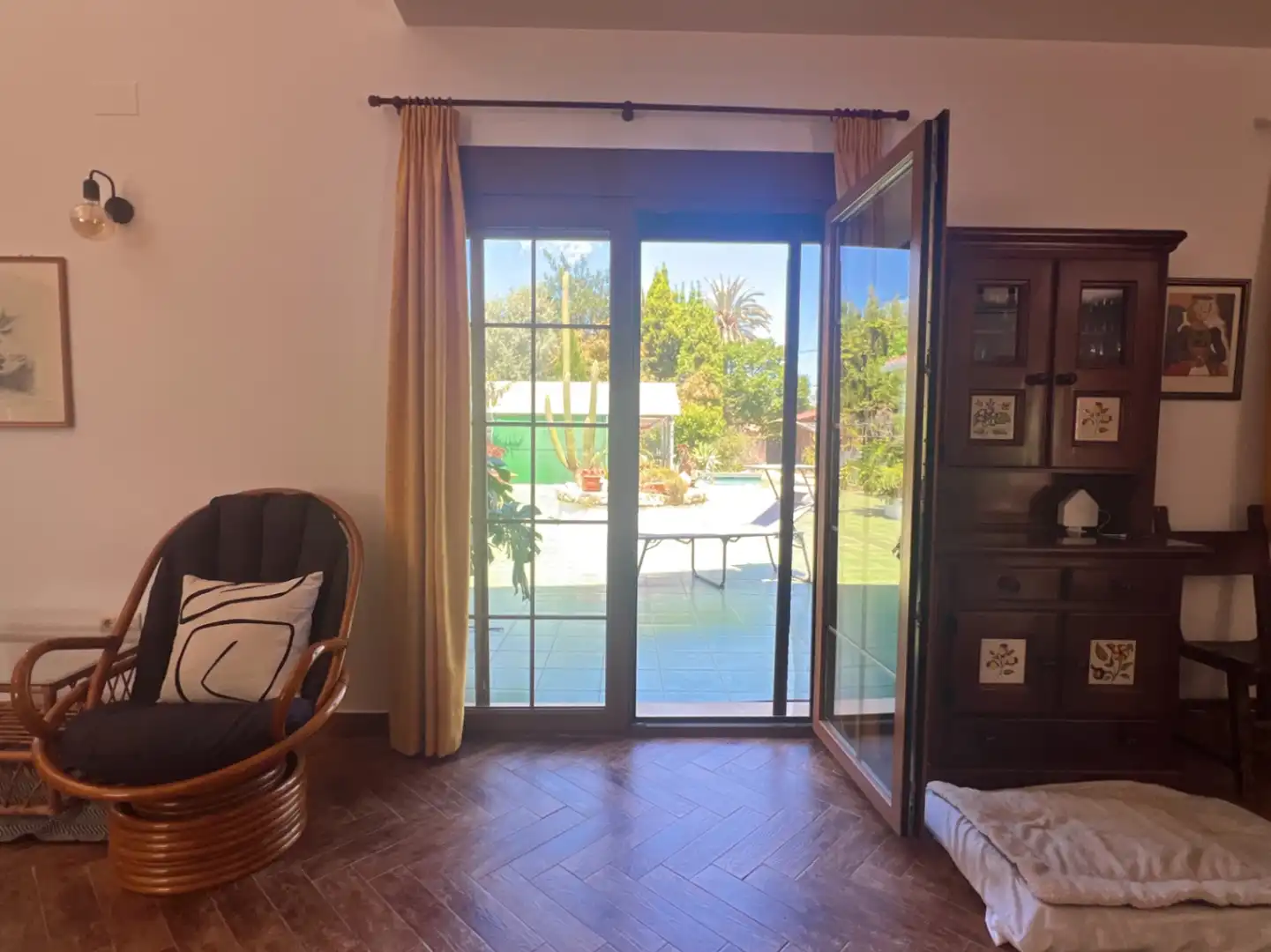 Swimming pool of Country homes for sale in Pedreguer  with Air Conditioner, Terrace and Swimming Pool