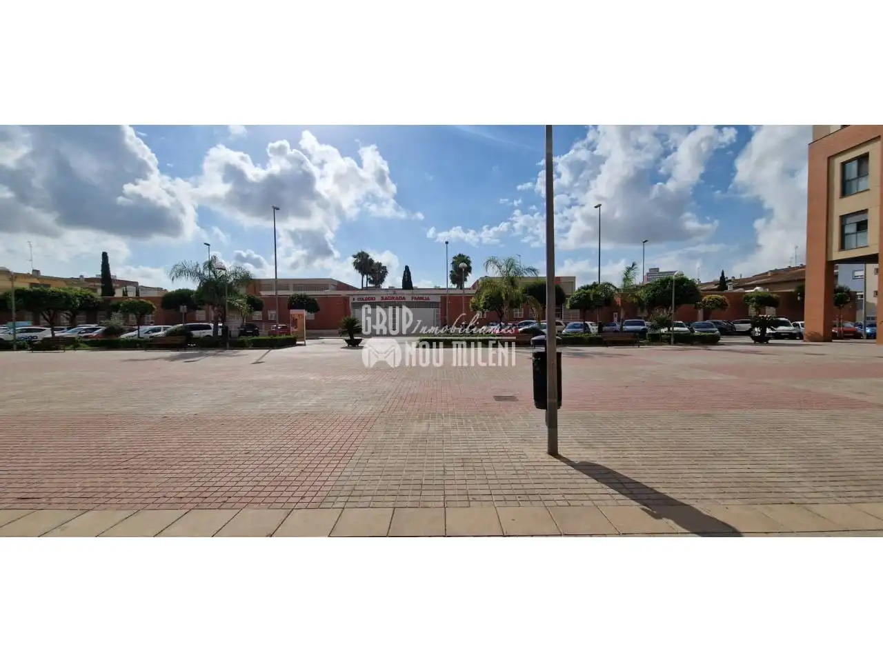 Exterior view of Flat for sale in Silla  with Air Conditioner, Heating and Parquet flooring