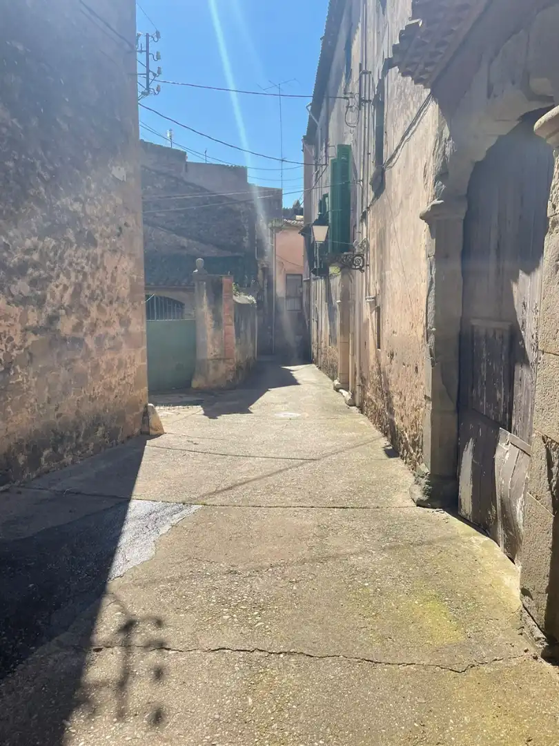 Vista exterior de Finca rústica en venta en Rupià con Terraza, Amueblado y Balcón