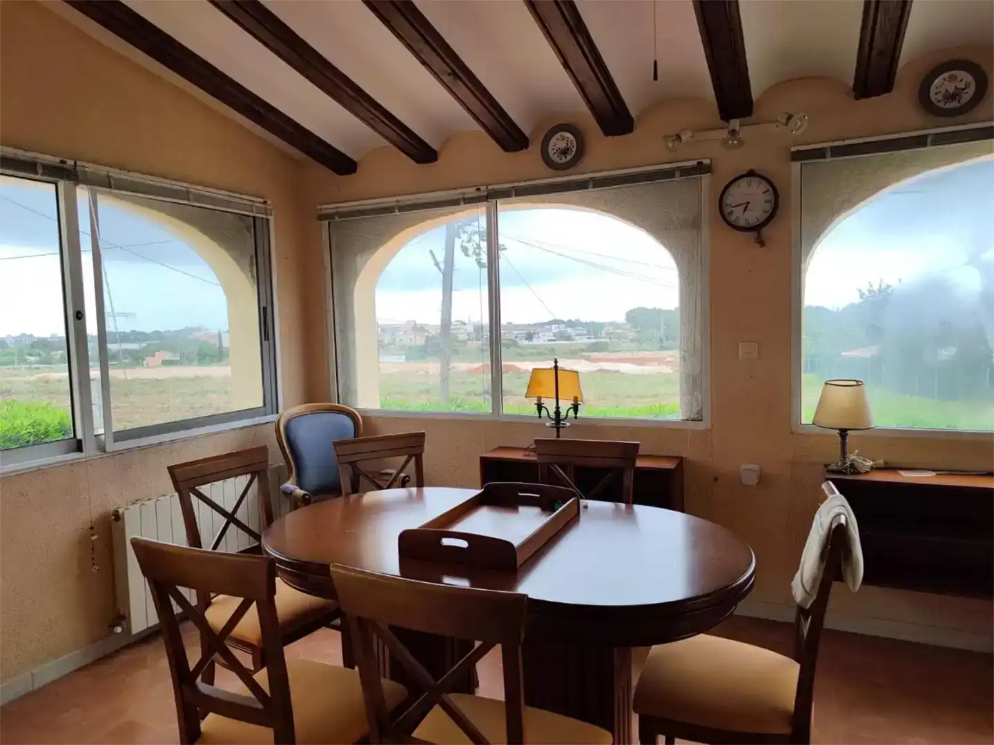 Comedor de Piso en venta en Dénia con Aire acondicionado, Jardín privado y Trastero