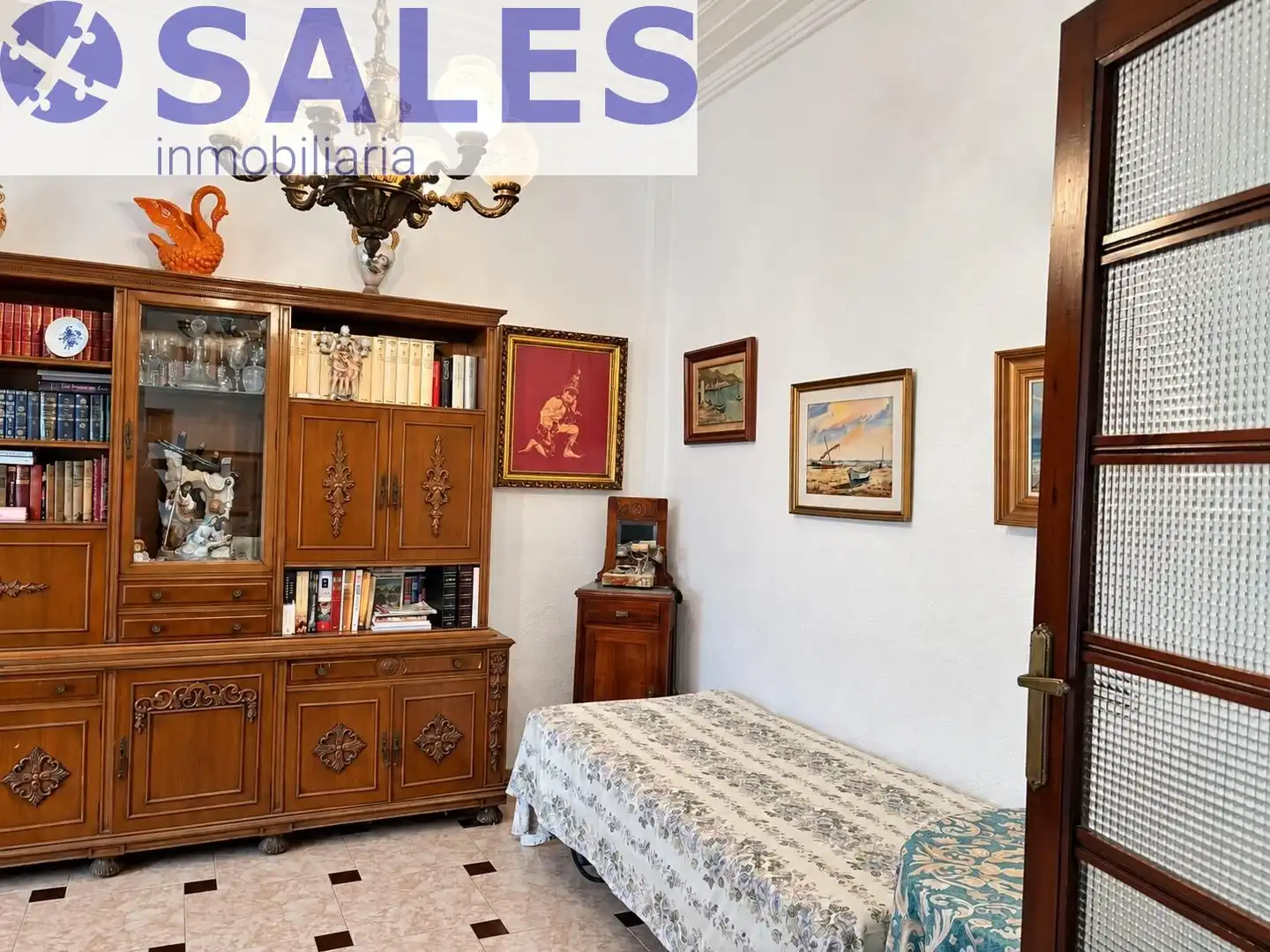 Habitación de Casa adosada en venta en Valencia con Jardín privado, Terraza y Trastero