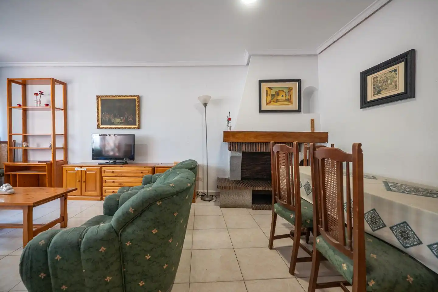 Sala de estar de Casa o chalet en venta en Pajares de Adaja, Ávila