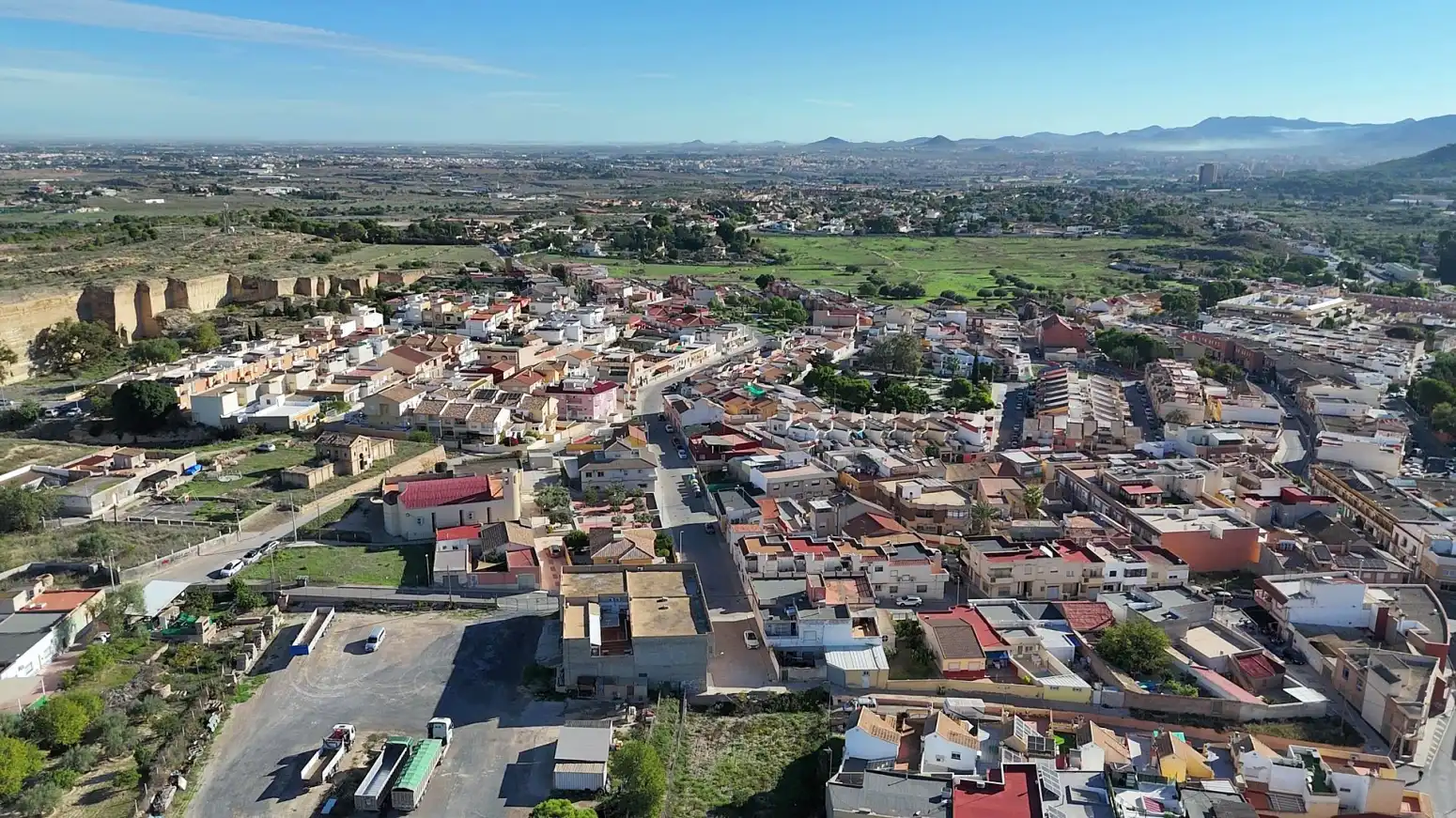 Vista exterior de Casa o chalet en venta en Cartagena con Balcón