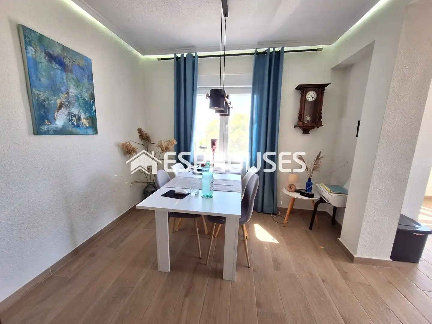 Menjador de Apartament en venda en Rojales amb Aire condicionat, Terrassa i Moblat
