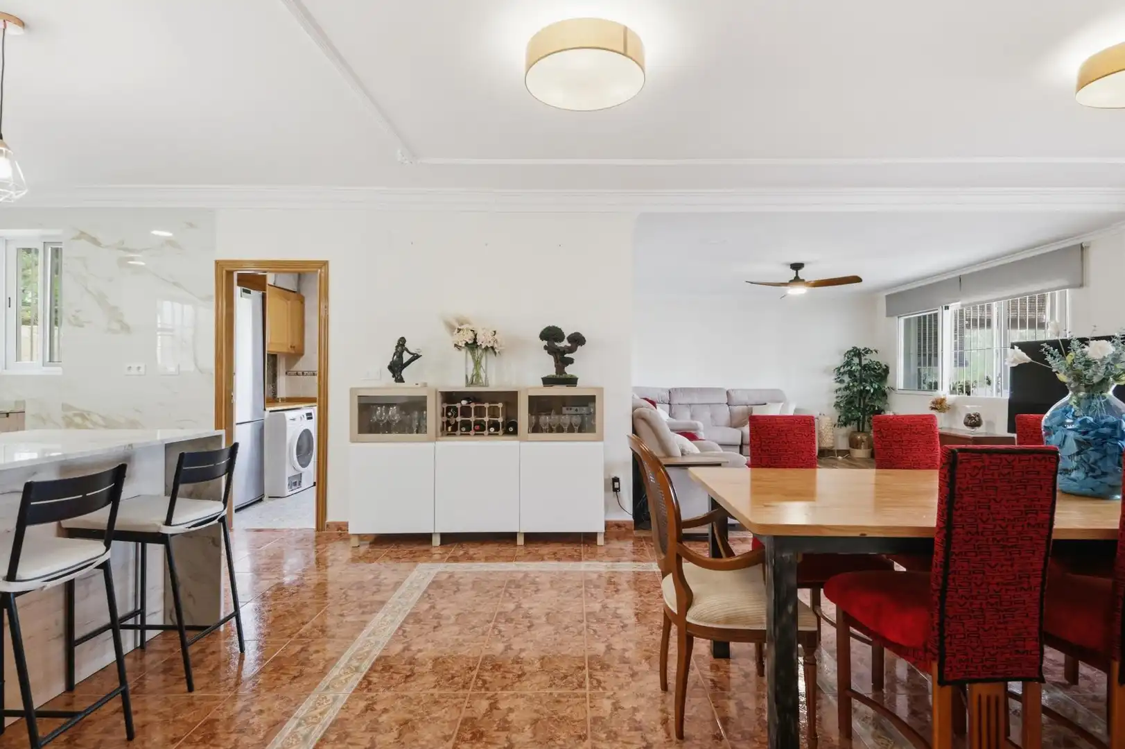 Comedor de Casa o chalet en venta en Torrent con Aire acondicionado, Calefacción y Jardín privado