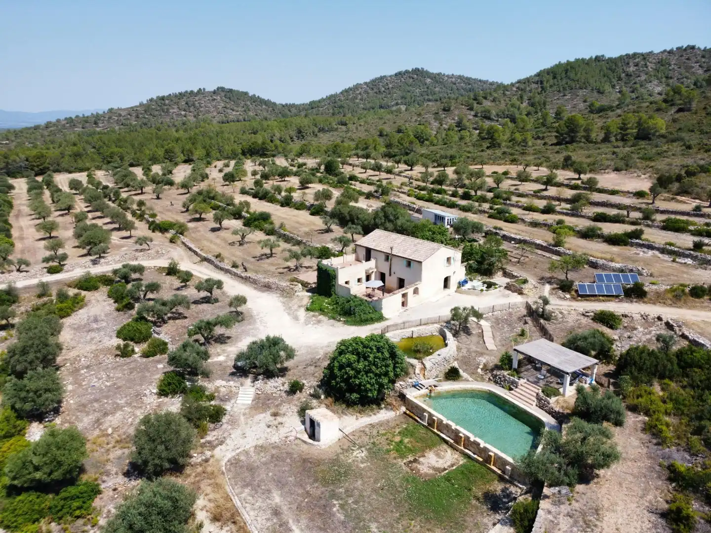 Casa rústica con piscina en venta en Tivissa, imagen 27