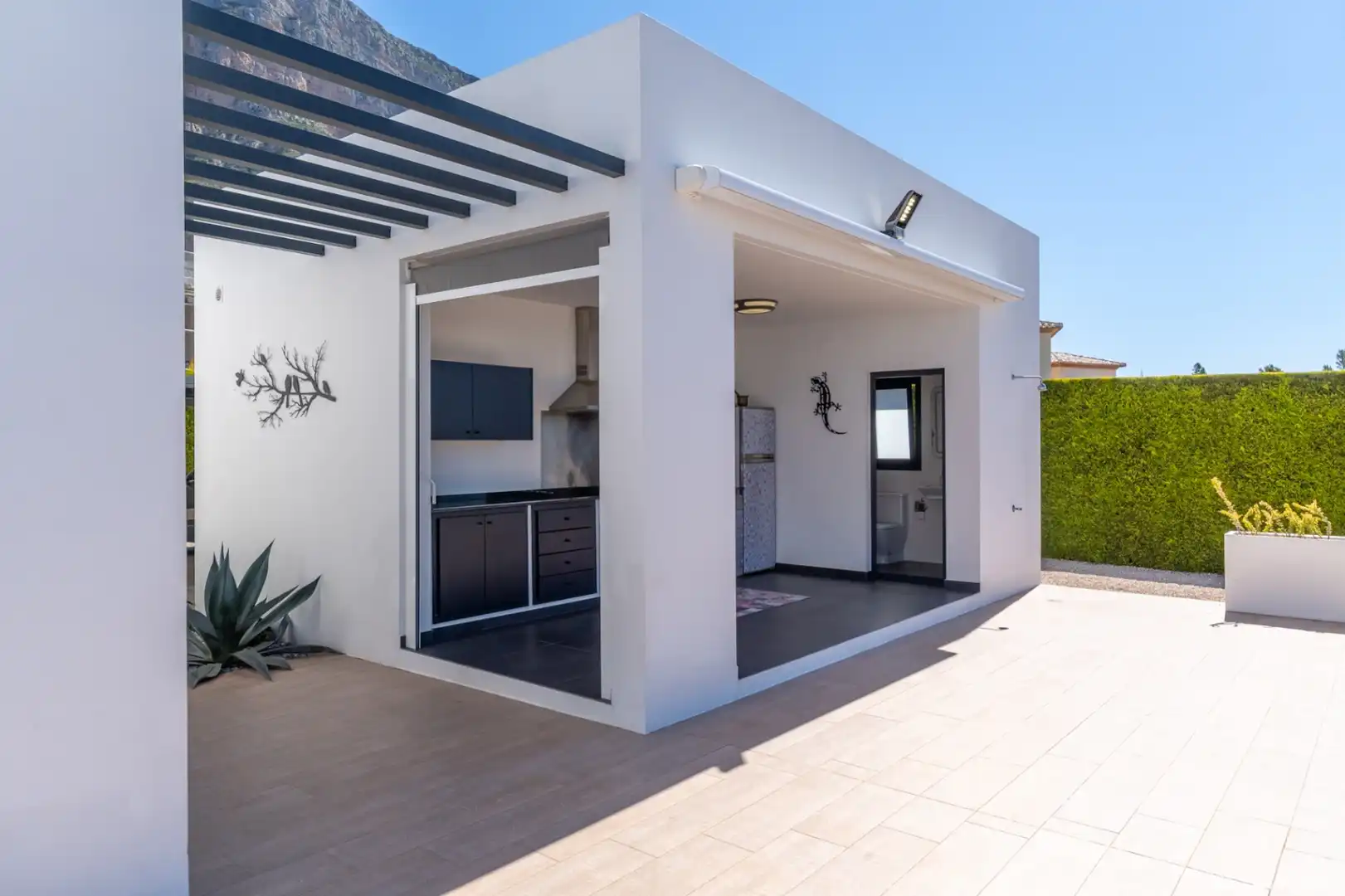 Terrassa de Casa o xalet en venda en Jávea / Xàbia amb Aire condicionat, Calefacció i Jardí privat