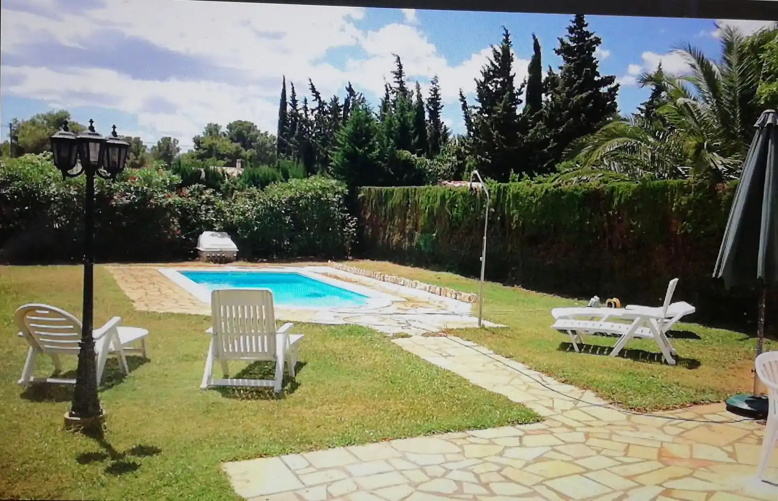Schwimmbecken von Haus oder Chalet zum Verkauf in L'Ametlla de Mar  mit Privatgarten, Terrasse und Abstellraum