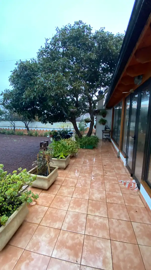Terraza de Casa o chalet en venta en San Cristóbal de la Laguna con Jardín privado, Terraza y Trastero