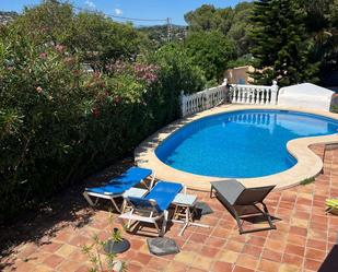 Piscina de Apartament per a compartir en Jávea / Xàbia amb Aire condicionat i Terrassa