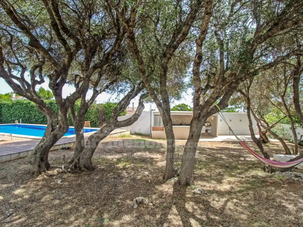 Jardí de Casa o xalet en venda en Es Castell amb Aire condicionat, Calefacció i Jardí privat