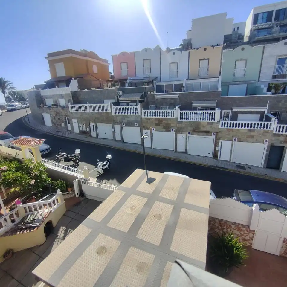Vista exterior de Casa o chalet de alquiler en Mogán con Jardín privado, Terraza y Trastero