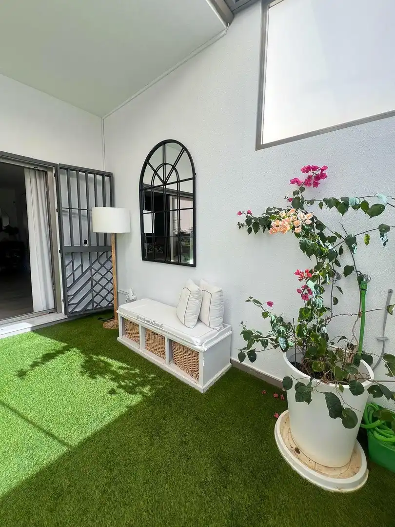 Balcony of Flat for sale in Torremolinos  with Air Conditioner, Private garden and Terrace