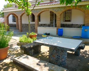 Jardí de Casa o xalet en venda en Riudarenes amb Calefacció i Jardí privat