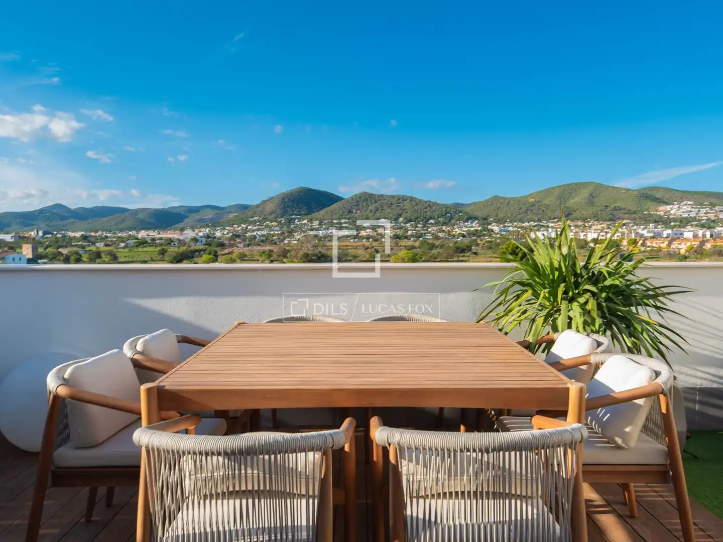 Terrace of Flat for sale in Eivissa  with Air Conditioner, Heating and Terrace