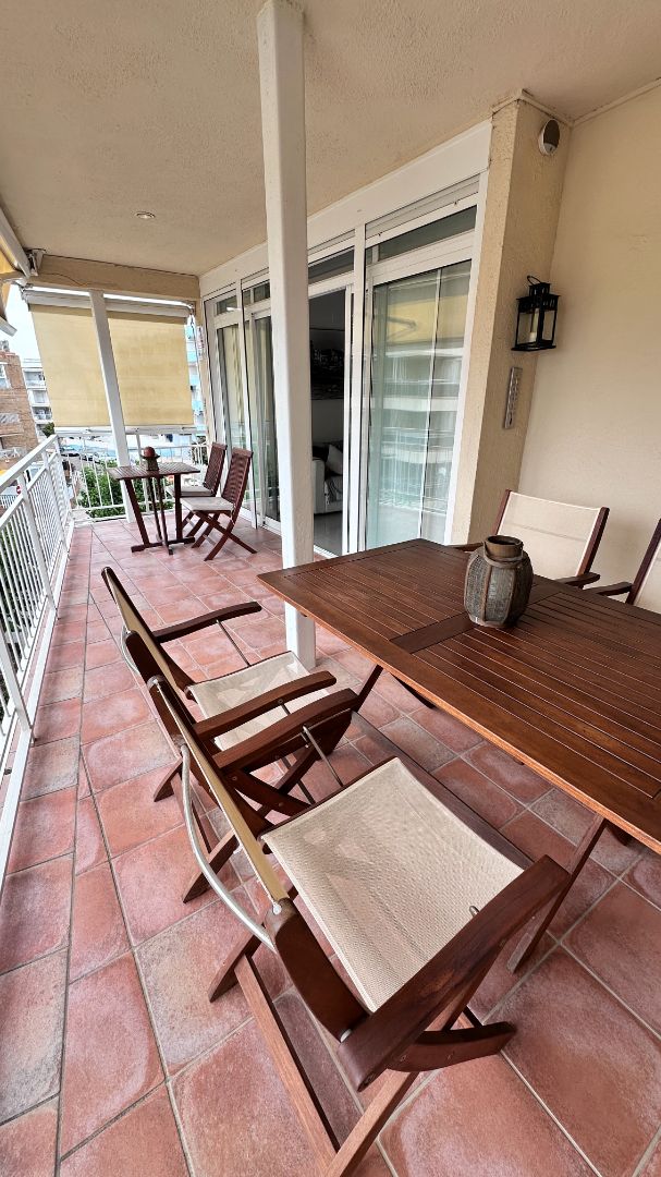 Terrace of Flat to rent in Cambrils  with Air Conditioner, Heating and Terrace