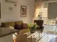 Wohnzimmer von Wohnung zur Miete in Nerja mit Klimaanlage, Schwimmbad und Möbliert