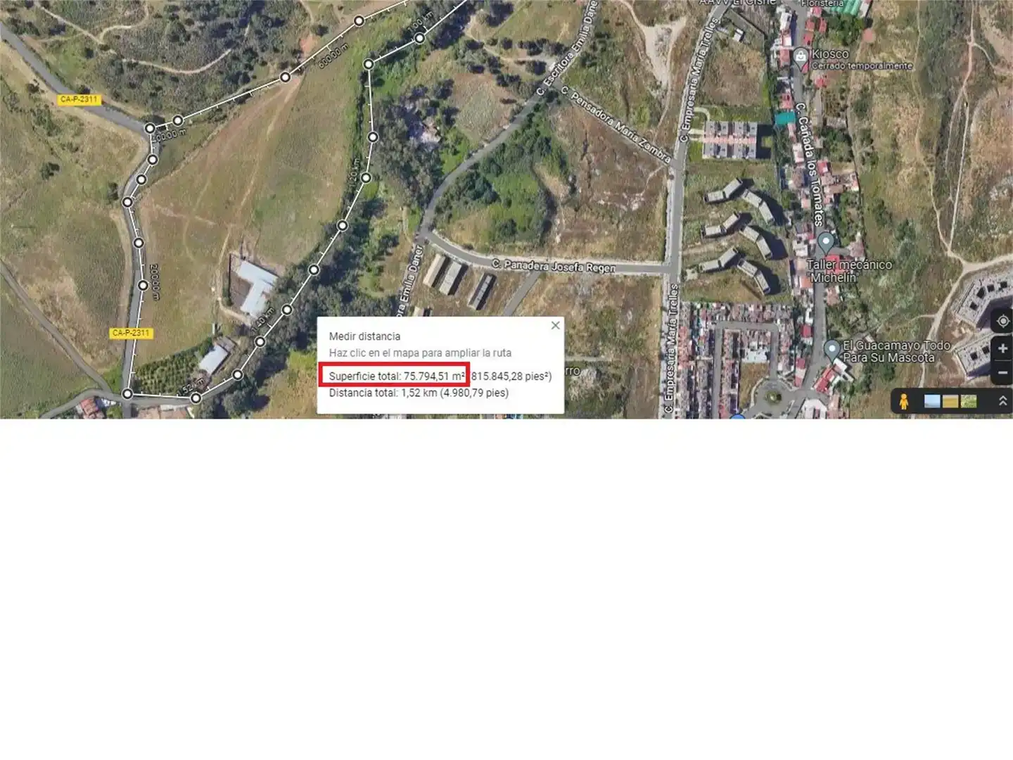 Finca rústica en venda en Algeciras