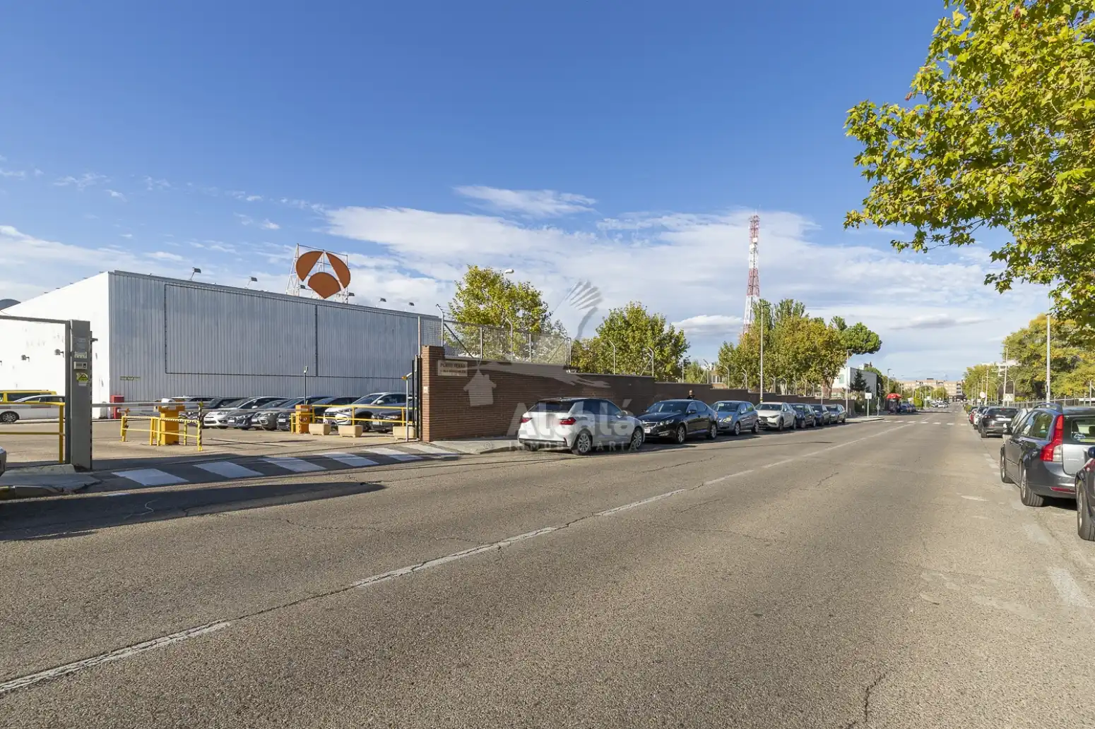Vista exterior de Garaje en venta en San Sebastián de los Reyes