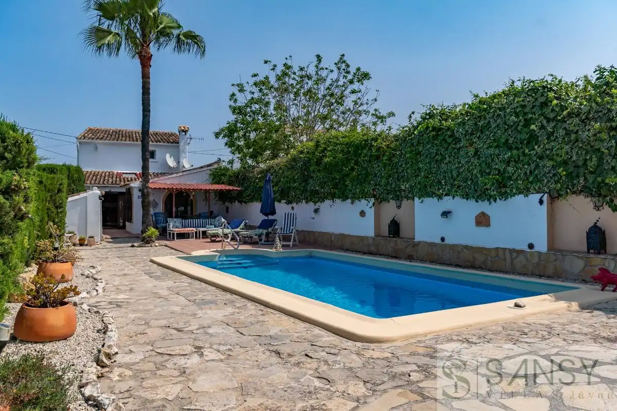 Swimming pool of Country homes for sale in Teulada  with Heating, Storage room and Swimming Pool