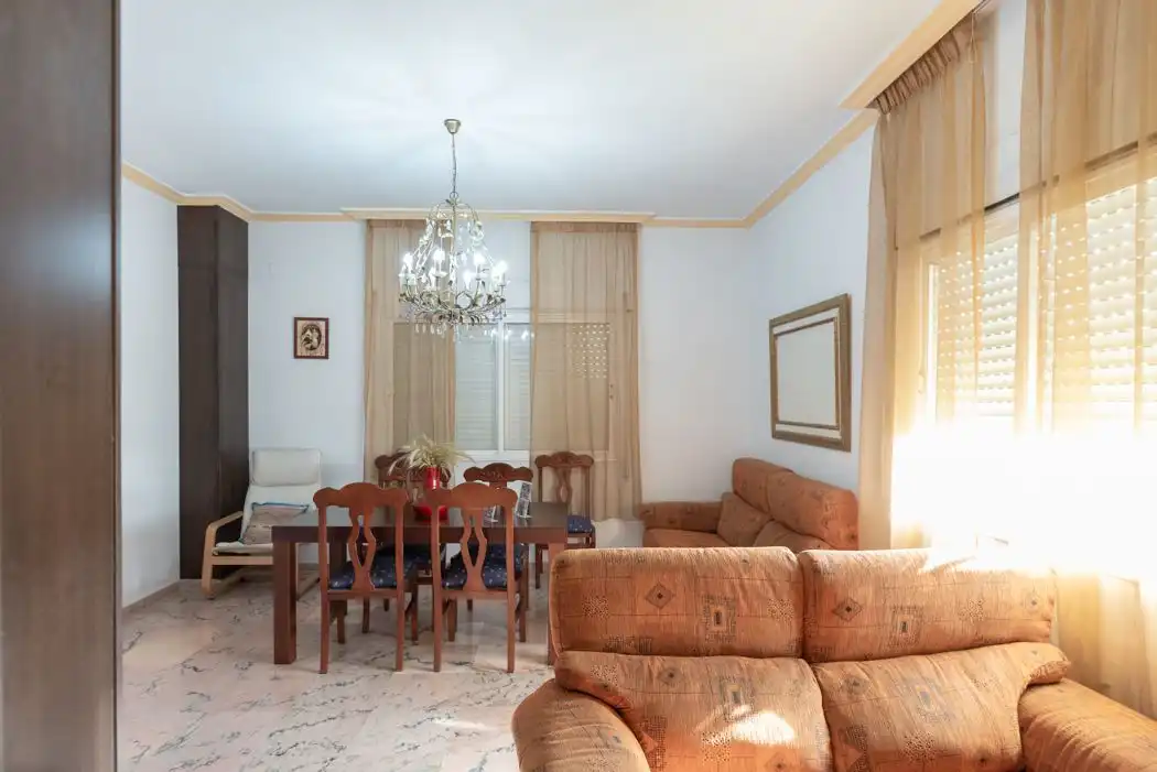Sala de estar de Casa o chalet en venta en Alcalá de Guadaira con Piscina
