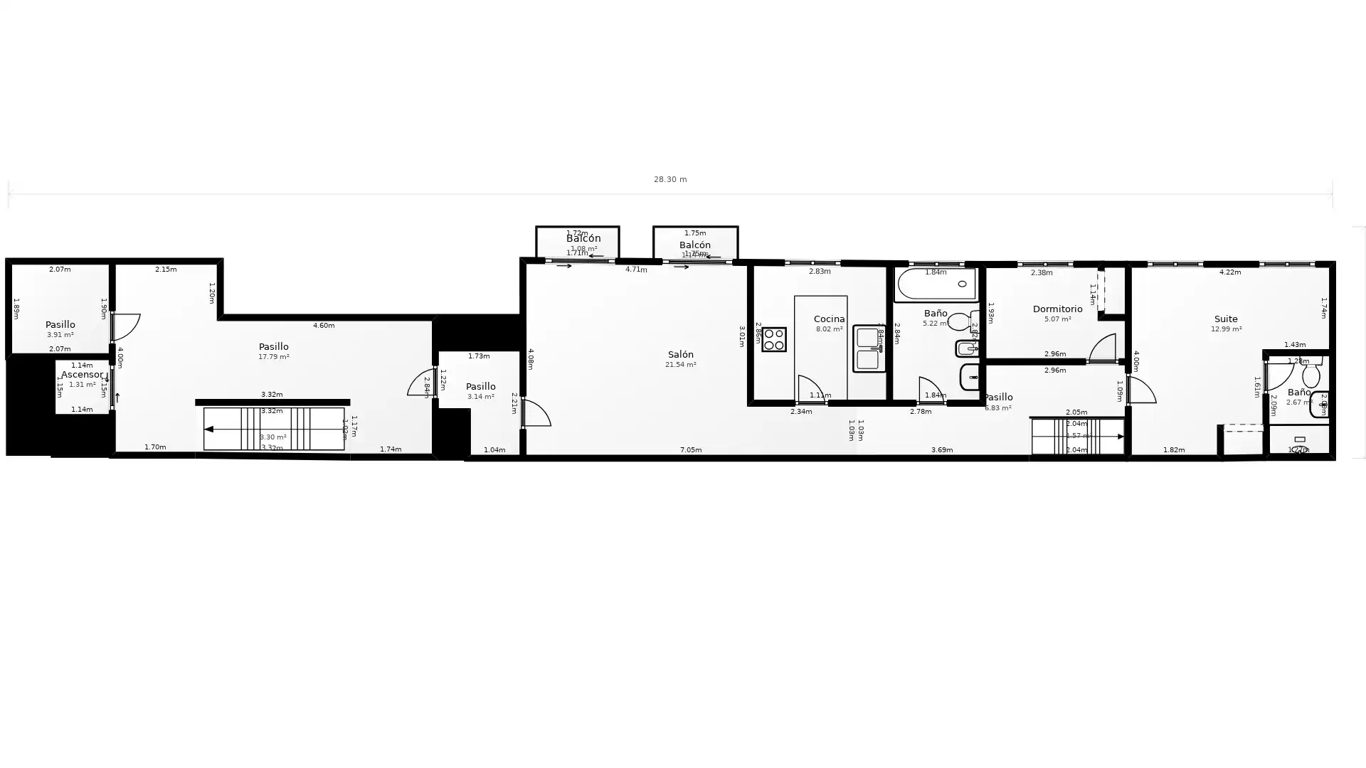 Piso en venta en Albal, Valencia