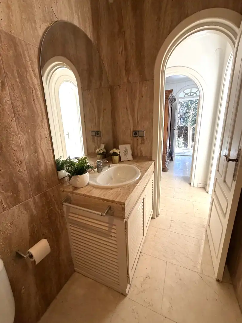 Bathroom of Houses for sale in Murcia  with Private garden