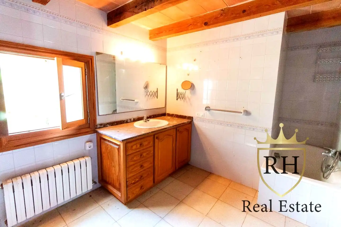 Küche von Country house zum Verkauf in Santanyí mit Heizung, Privatgarten und Terrasse