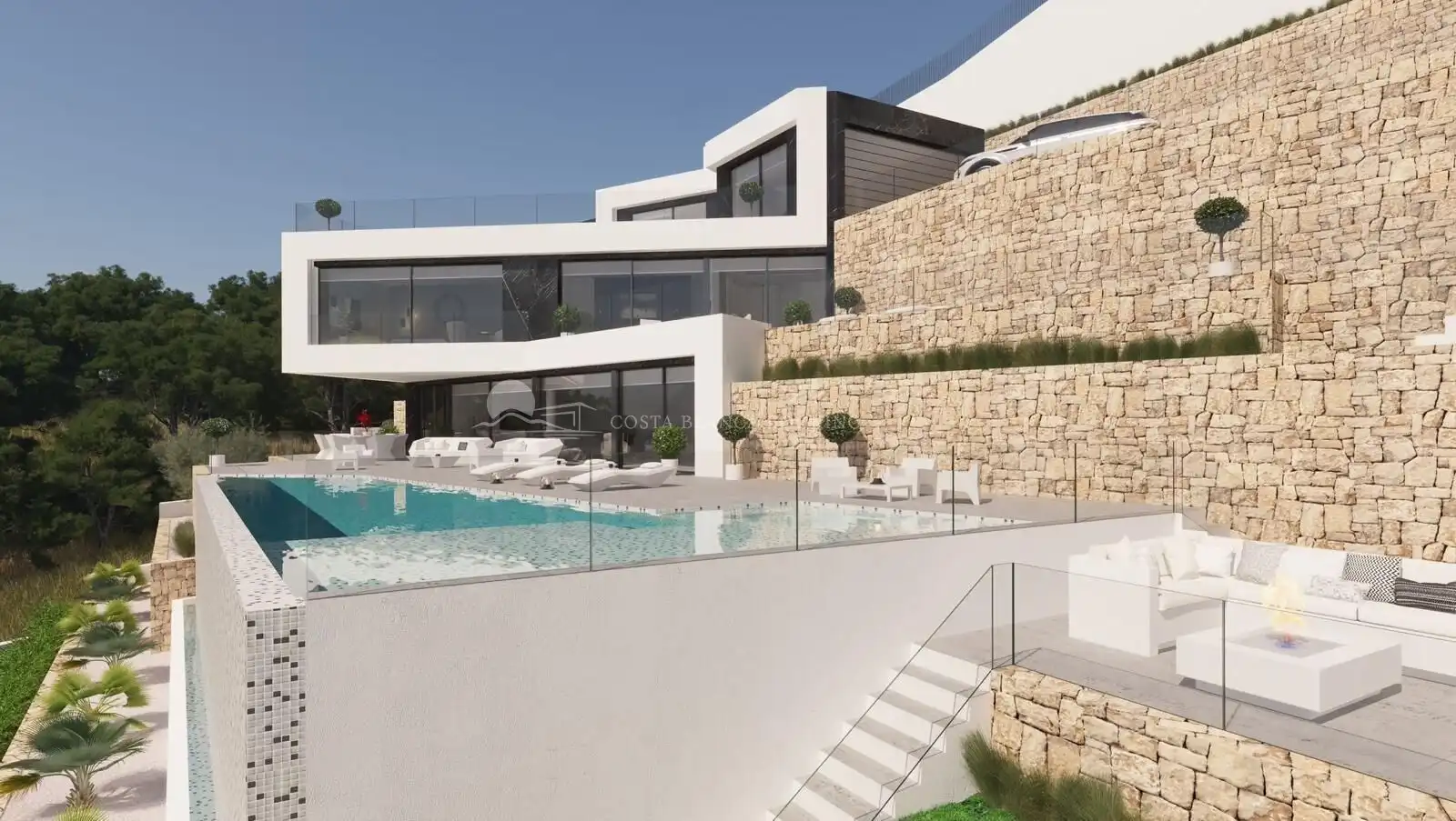 Villa con giardino in vendita a La Fustera, imagen 3